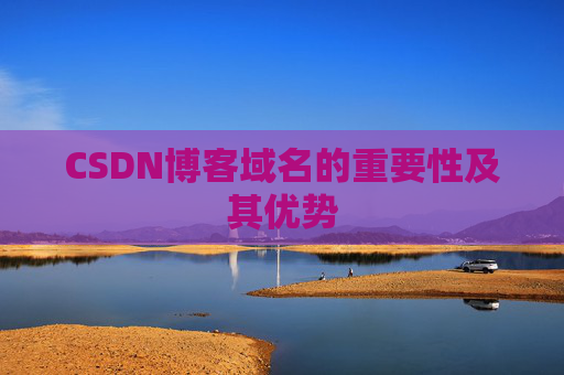 CSDN博客域名的重要性及其优势